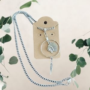 New Cheif necklace handcrafted